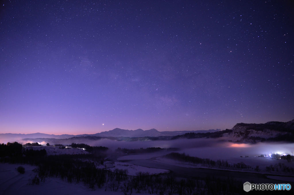 久しぶりの星空撮影