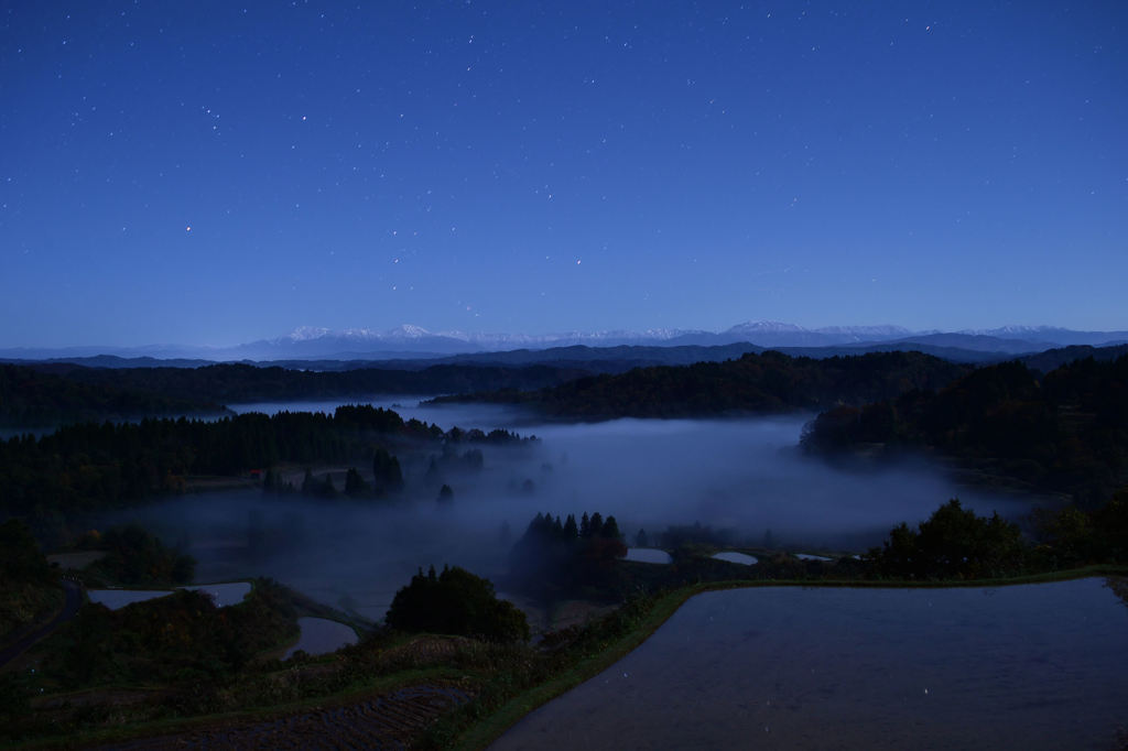 星峠の雲海
