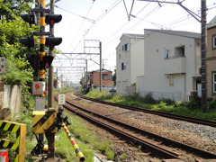 踏切