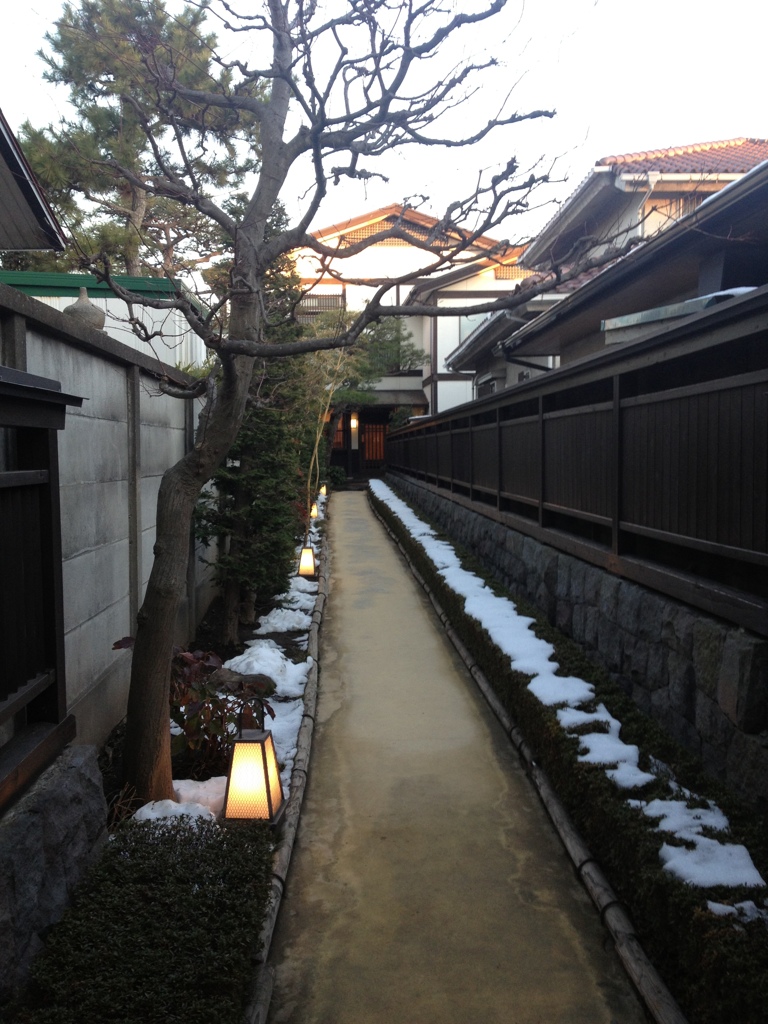 雪化粧