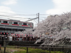 車窓から