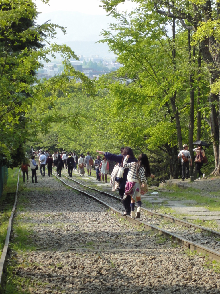 Lady on Rails