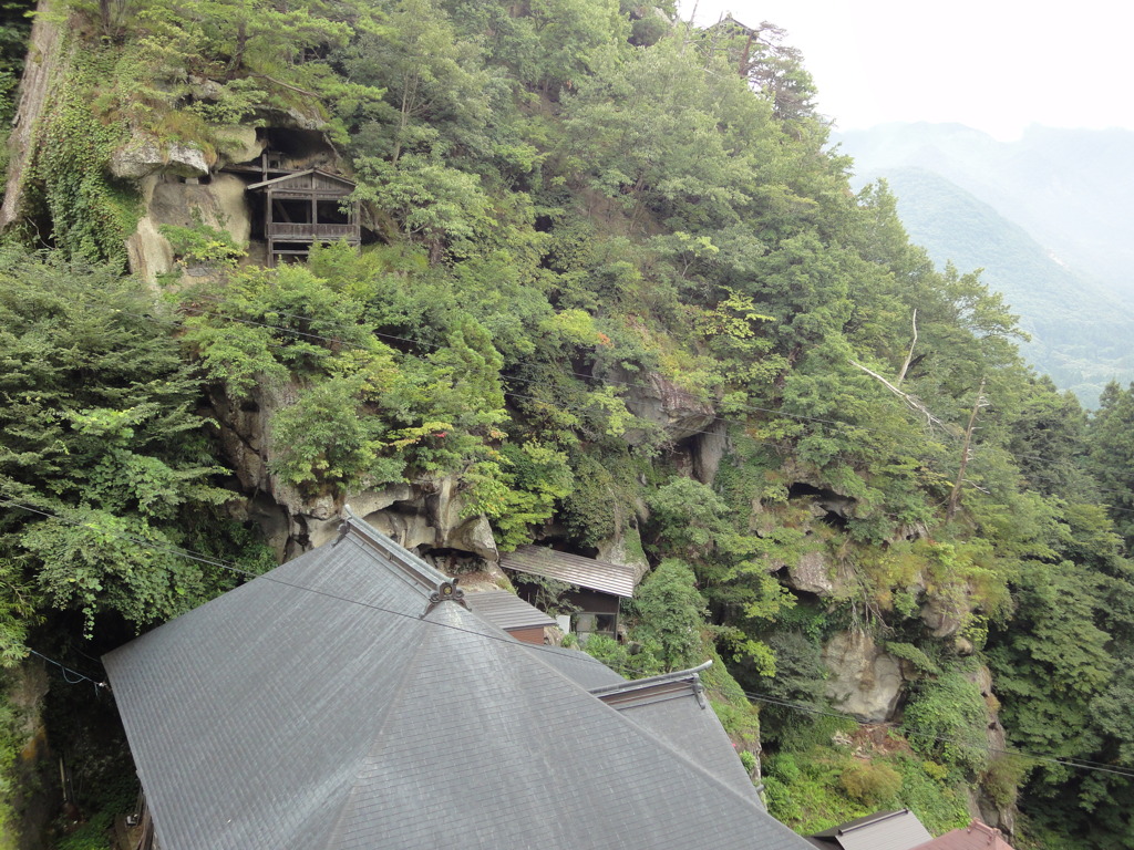 山寺俯瞰
