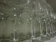 wine glasses