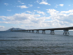 太平洋セメントと函館山