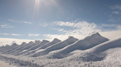 除雪のかたち　１