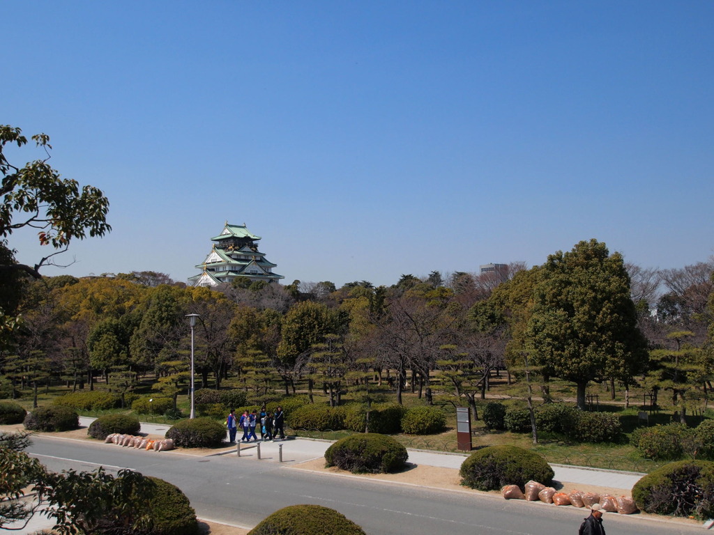 大阪城