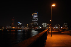 高松サンポートの夜景