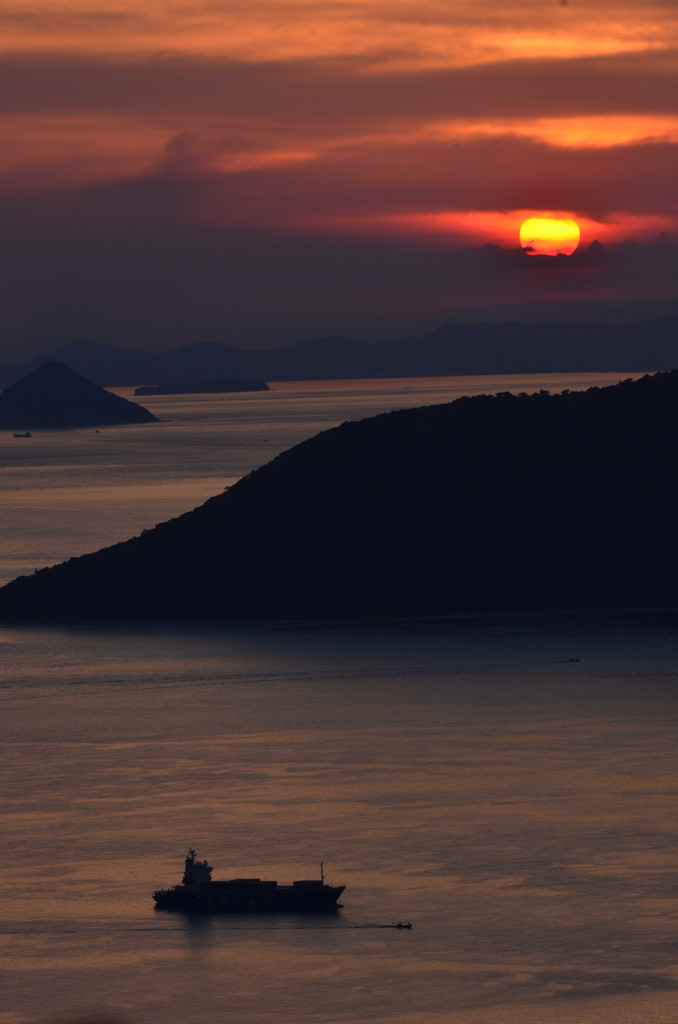 屋島山上の風景