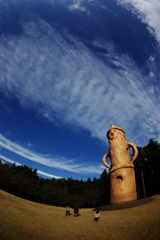 よく晴れた日のこと。