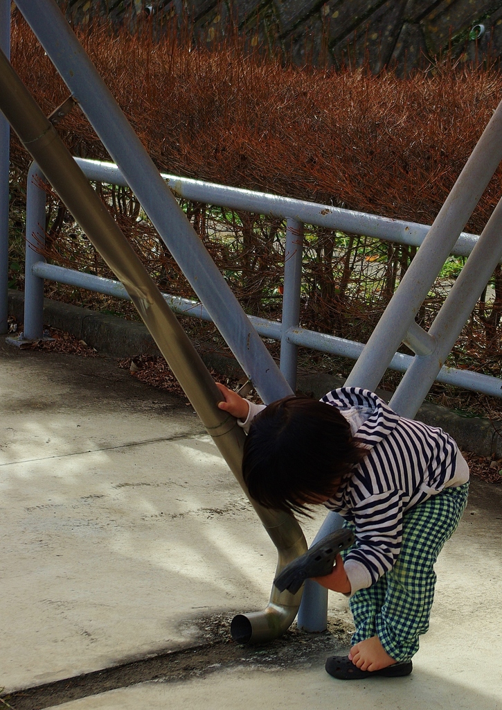 ちょっとそそる仕草。