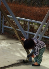 ちょっとそそる仕草。