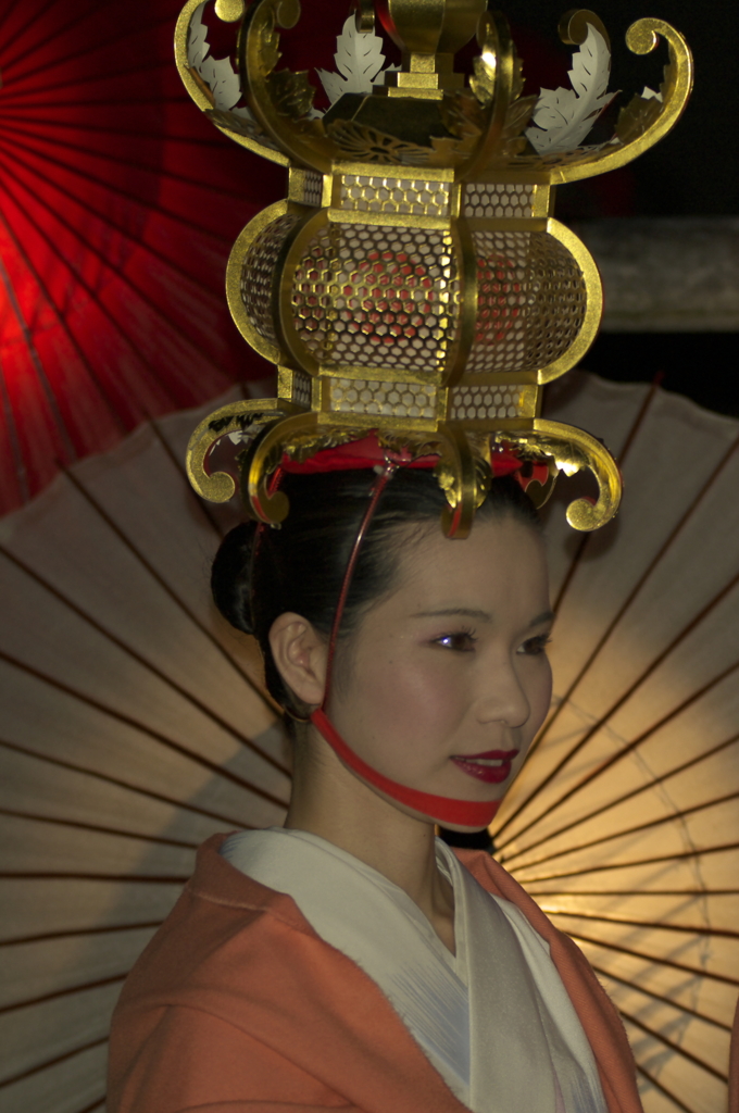 山鹿灯籠浪漫百花百彩
