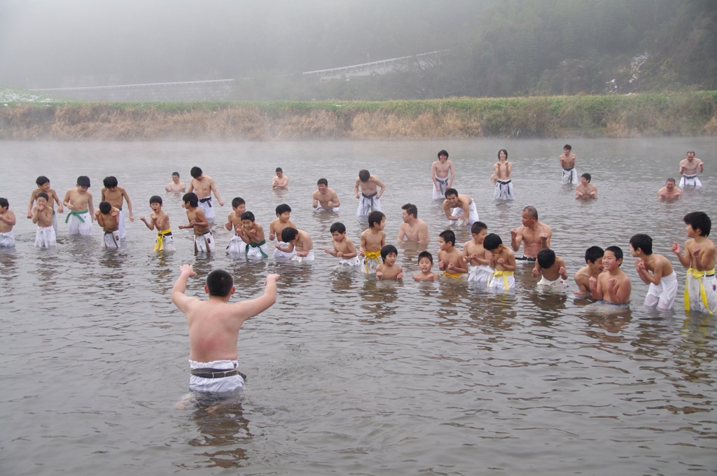寒稽古！