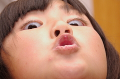 天使のキッス？