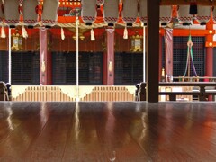 舞殿より本殿を望む　DSC00368zzz