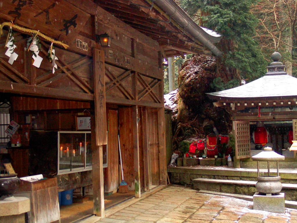 高野山のお正月　DSC01604zz