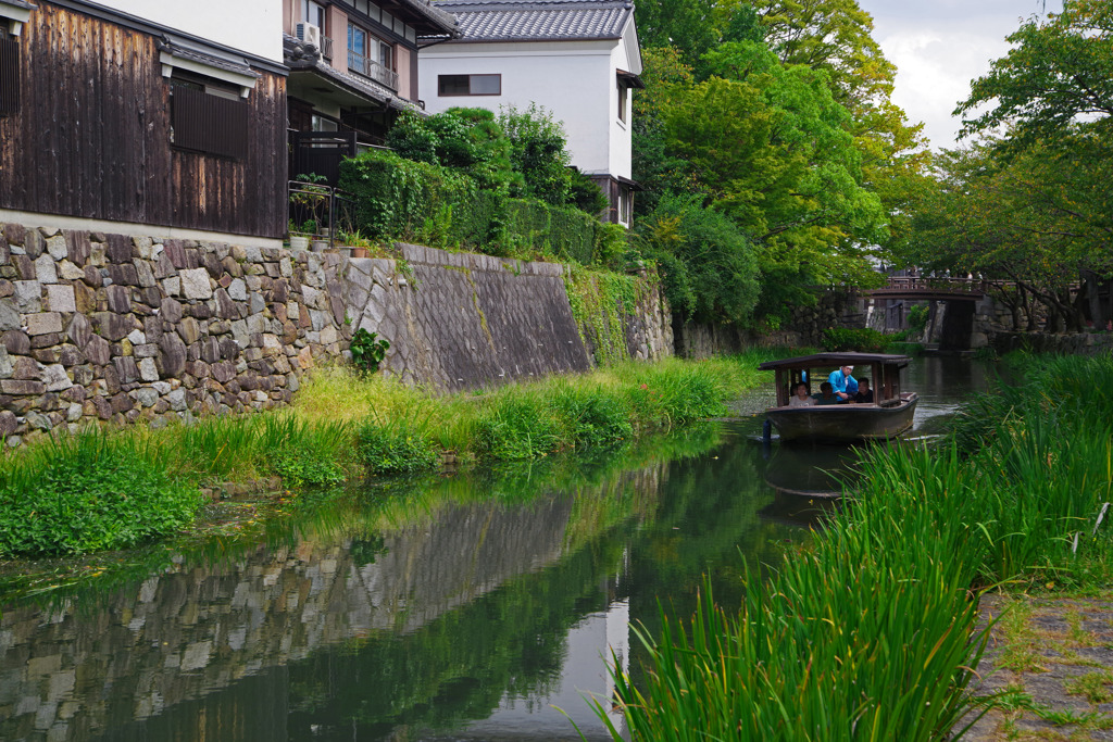 運河の船下り　IMGP5961zz