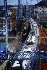 特急サザンなんば行き　P1350612zz