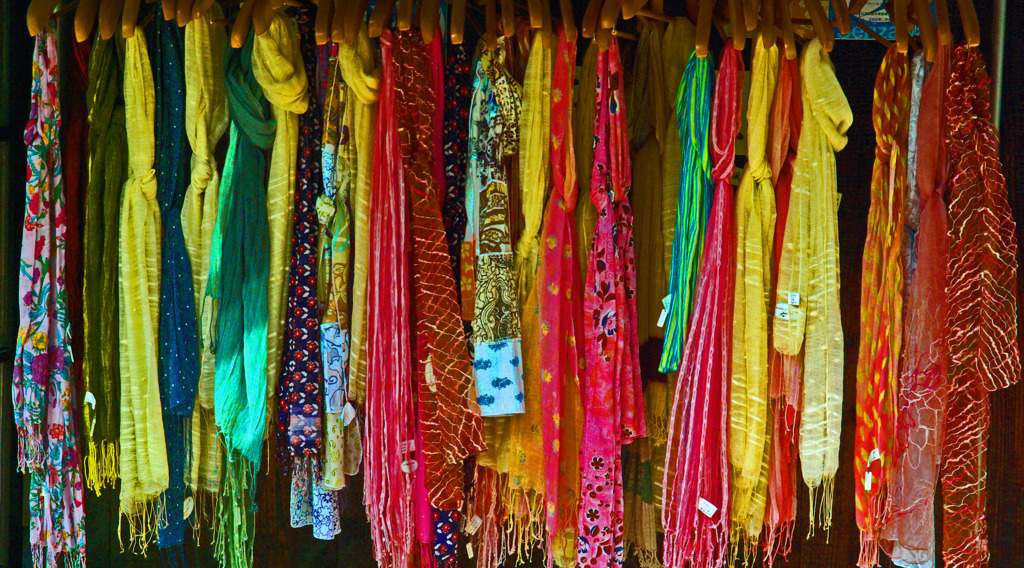 Colorful scarf　IMGP1833zzz