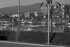 船溜まりのある風景　P1087812zz
