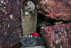 木の葉のお賽銭　P1124866zz