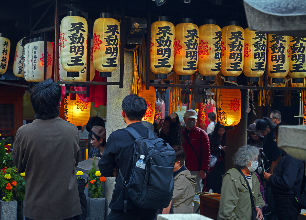 ここは浪花の法善寺やで　P1124816zz