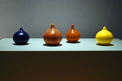 ある美術展より参 [不思議な形：擬宝珠？]　P1012384zz