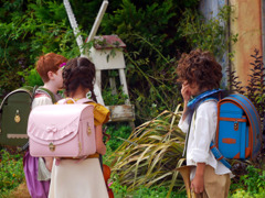 色とりどりのランドセル　P1700661zz