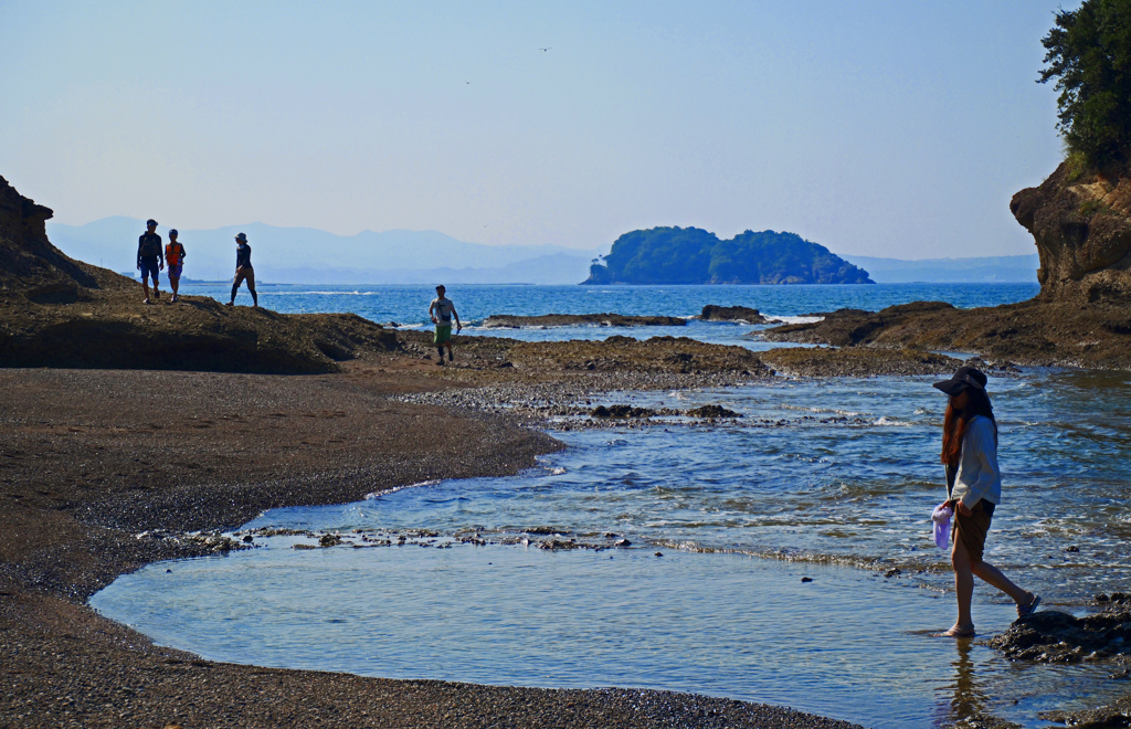 水と親しむ　P1042707zz