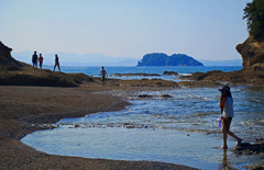 水と親しむ　P1042707zz