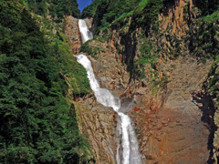 深緑の称名滝　DSC00669zz