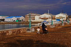 買い物帰り　P1810225zz