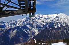 新穂高ロープウェイより春だより　DSC00208zz