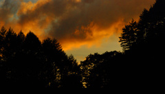燃える夕空　IMGP8689zz