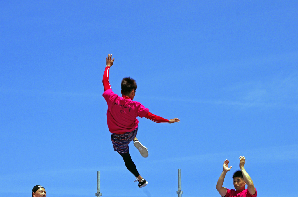 大空に飛び出す　IMG1200zz
