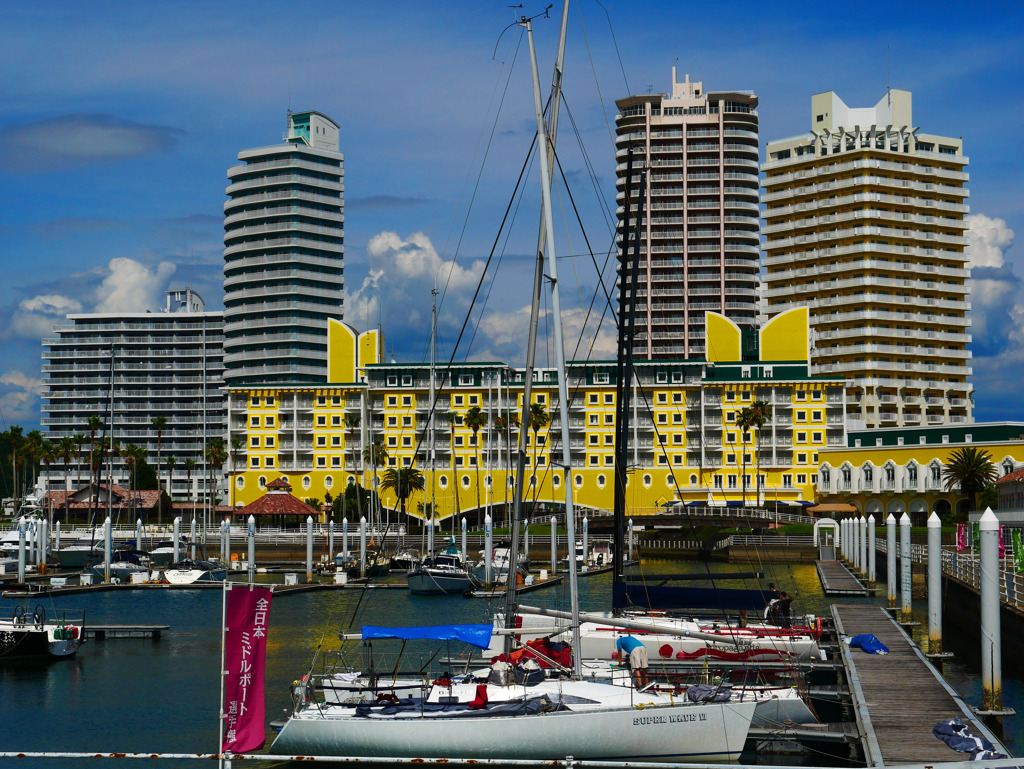 マリーナシティ点景　P1600425zz
