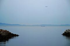 凪の海　P1086253zz