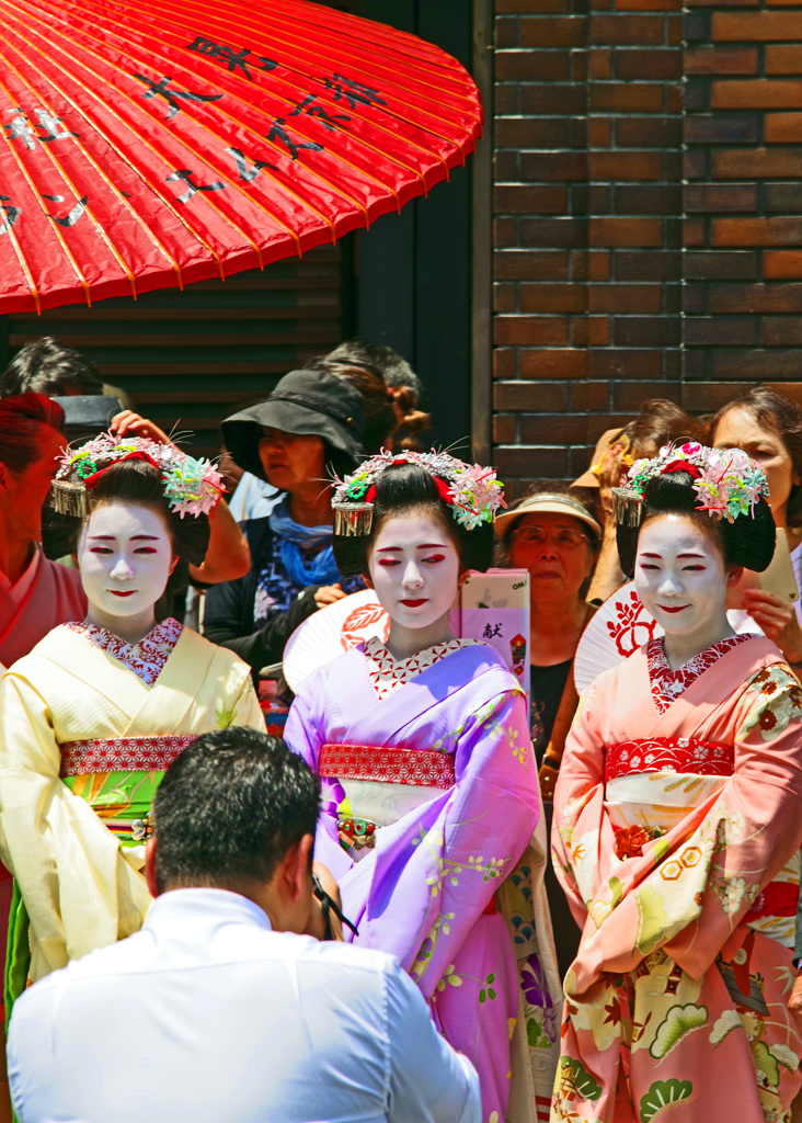 舞妓はん ハイチーズ！　IMGP5670zz