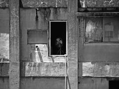 漁港の倉庫　P1220108zz