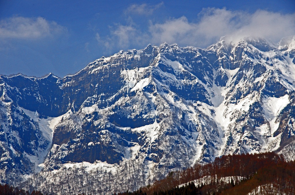 厳冬期の戸隠連峰Ⅱ　IMGP0338zz