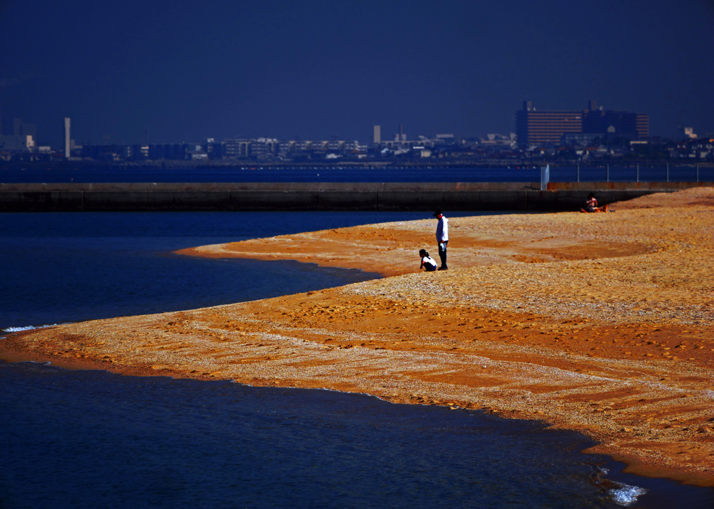 海辺の風景　P1770707zz