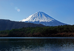 富士と西湖　IMGP2438zz