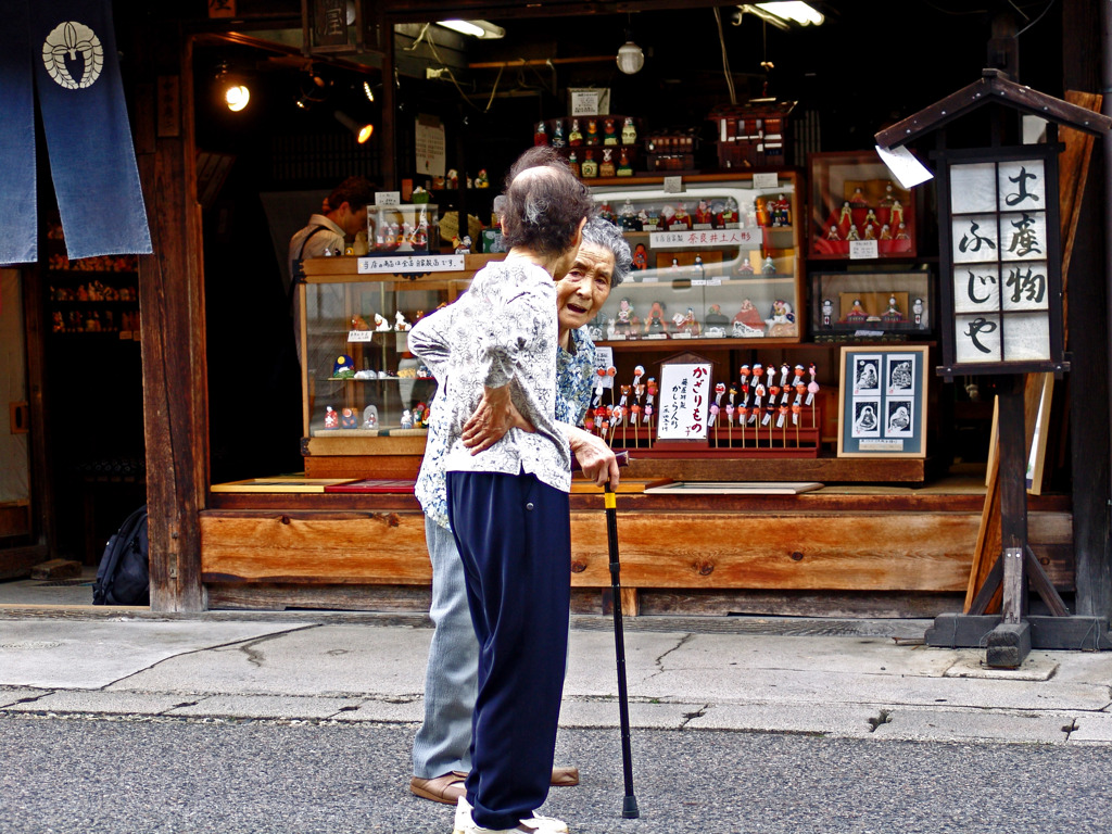 久々の世間話　DSC04254zz