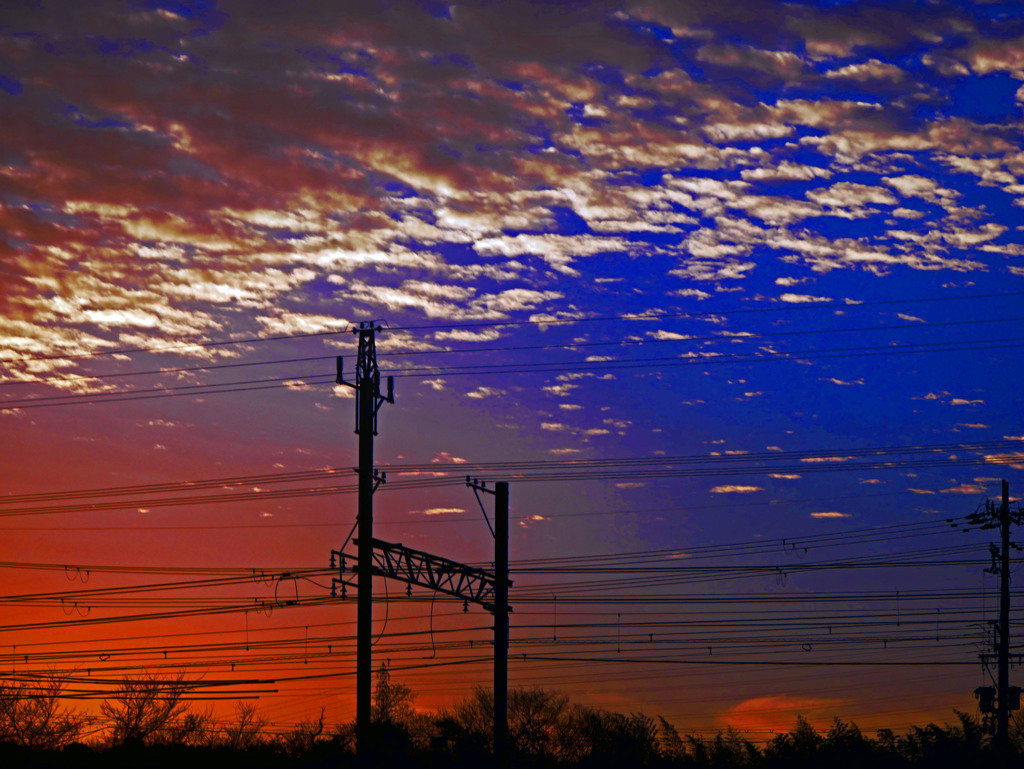 夜明けの空　P1500863zz