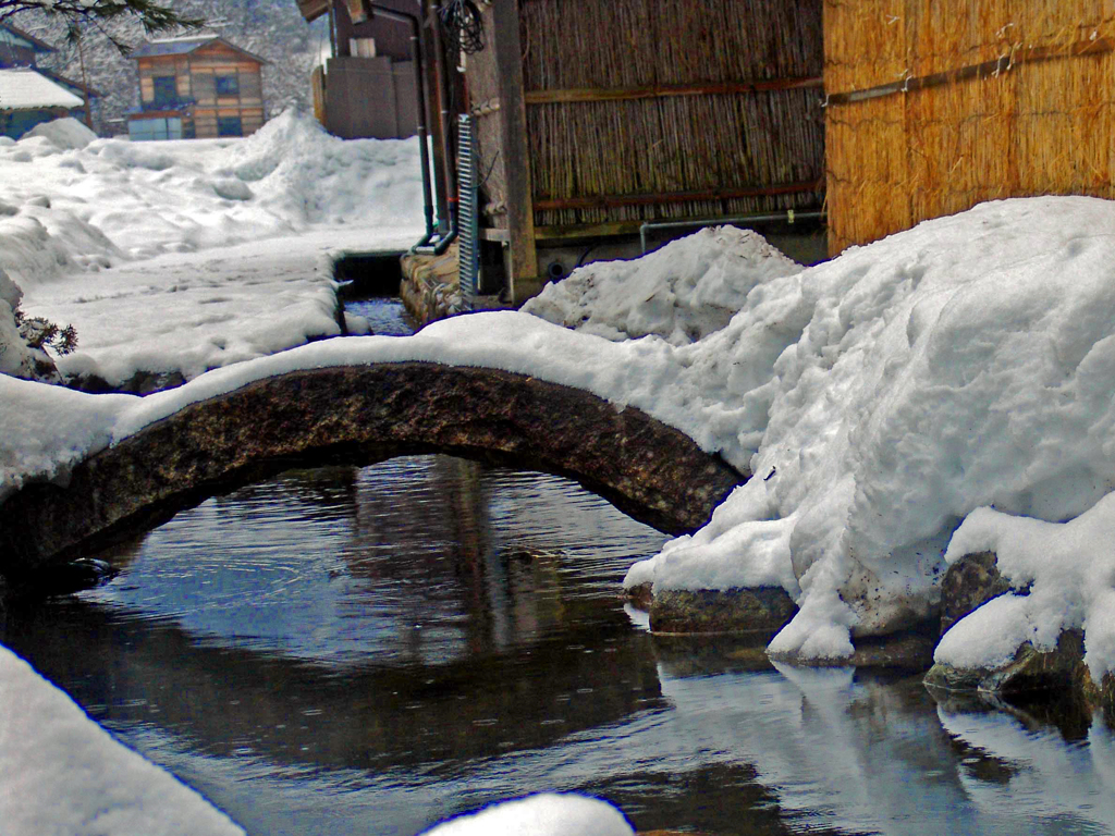 白川郷スケッチⅡ　DSC01772zz