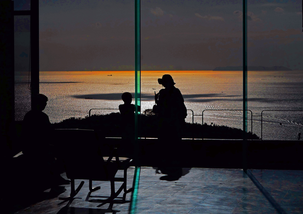 昼の海　P1770978zz