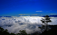 遠く光る雲海　IMGP0689zz