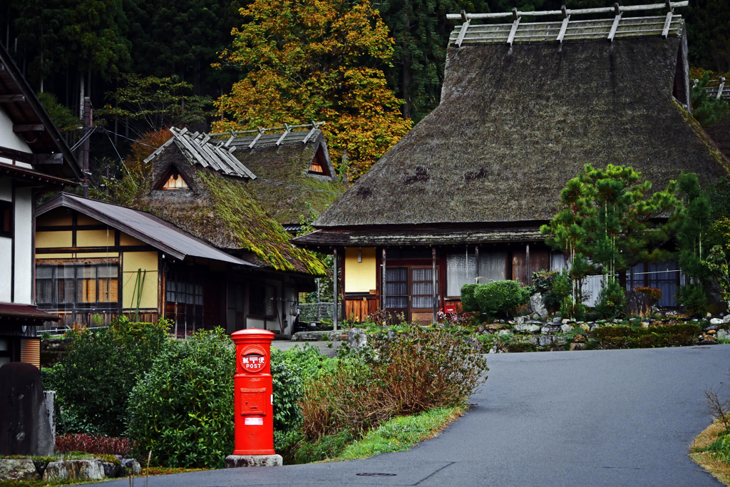 ポストがある風景　P1290220zz