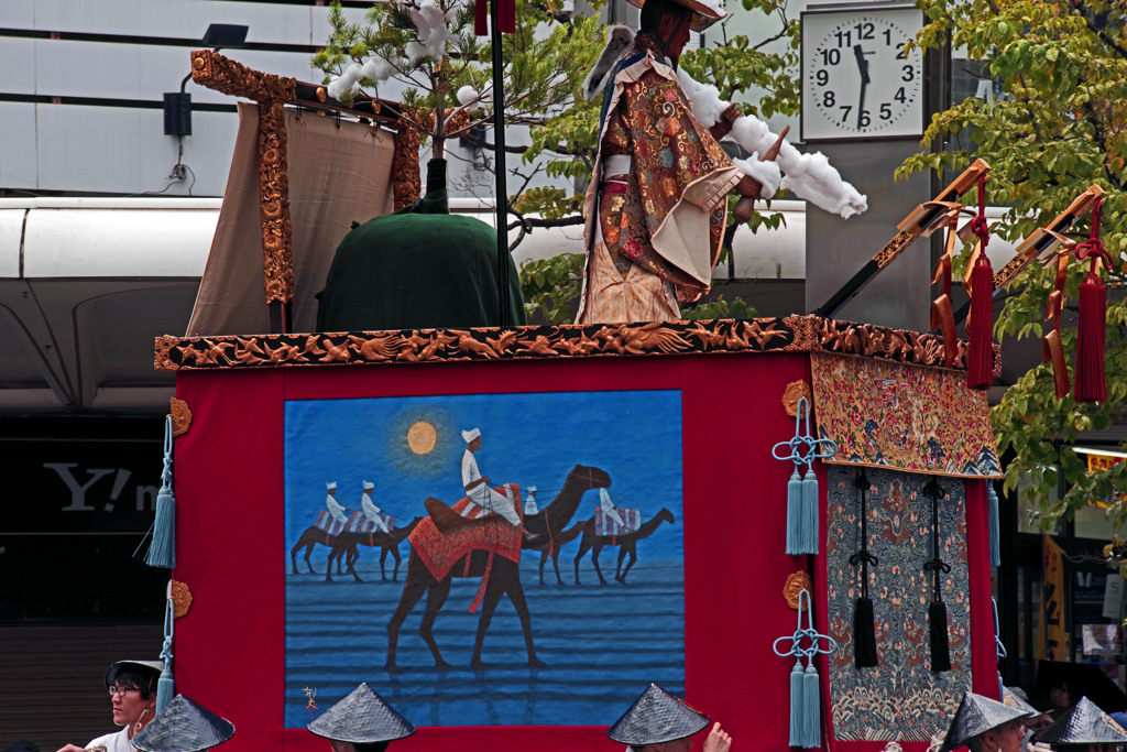 駱駝が行く　IMGP5560zz